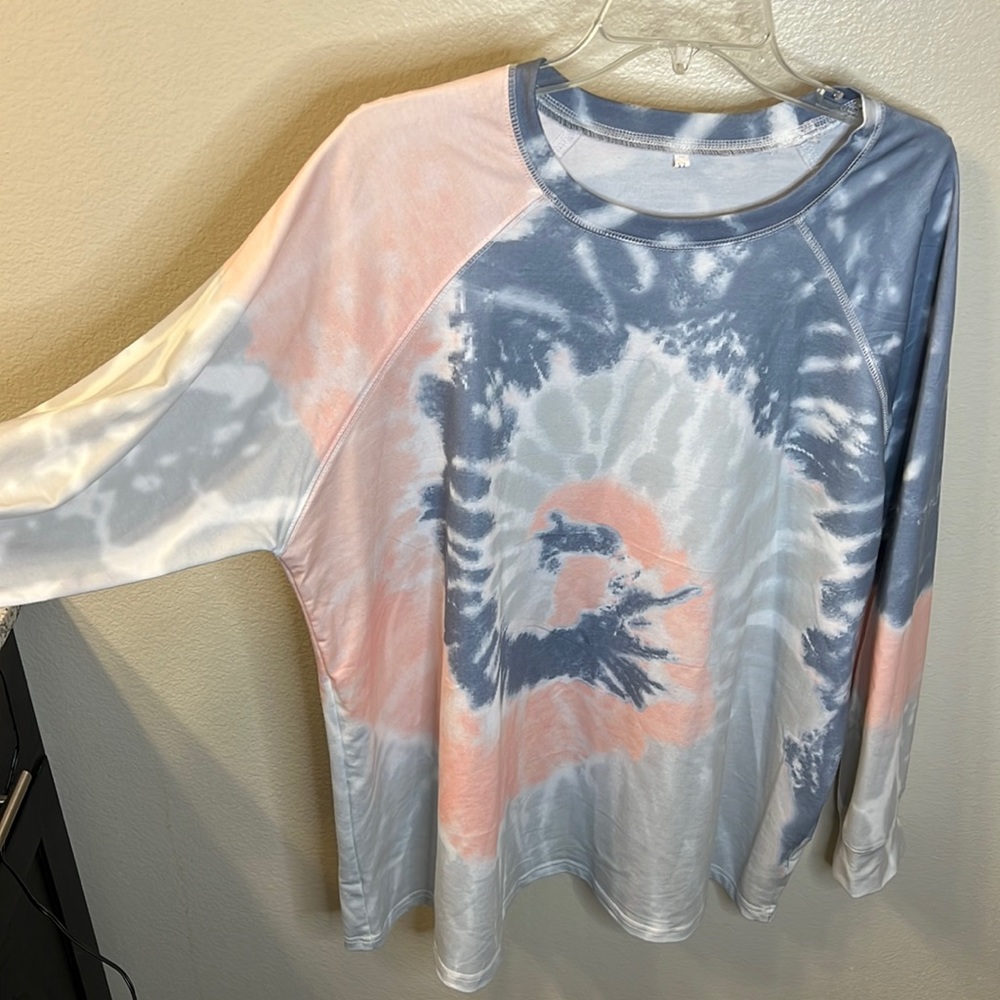 Tie dye sweatshirt